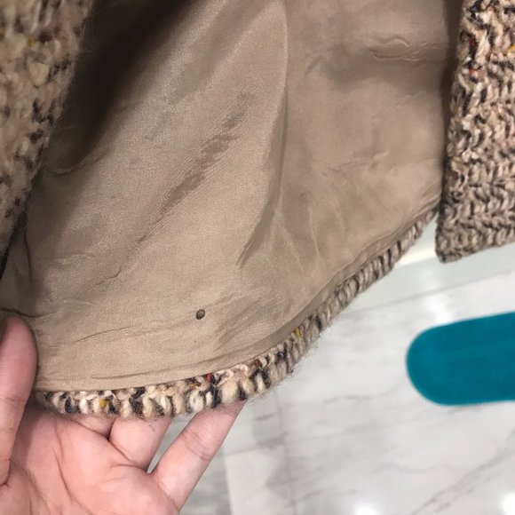 Wool Coat with Comfy Lining - Picture 4 of 5